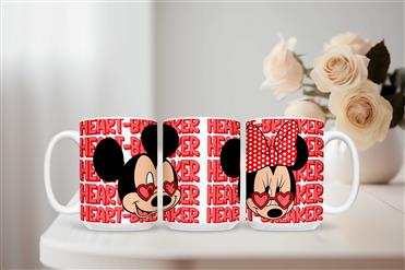 Mickey and Minnie Heart Breaker